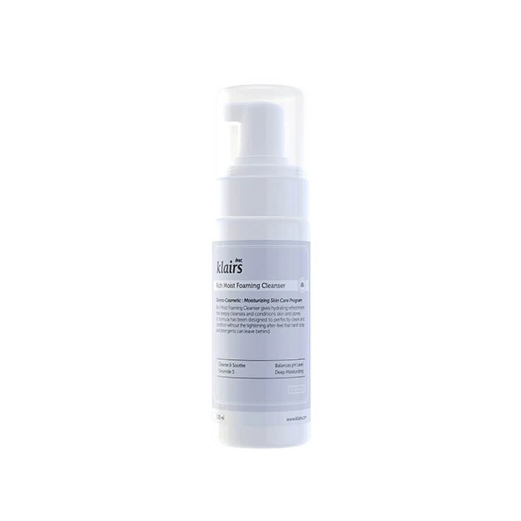 Rich Moist Foaming Cleanser 1 Rich Moist Foaming Cleanser