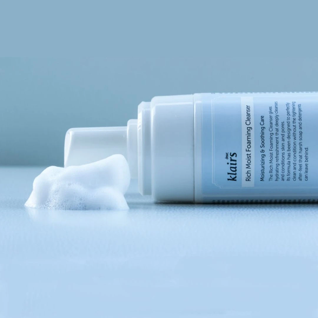 Rich Moist Foaming Cleanser 3 Rich Moist Foaming Cleanser - Image 3
