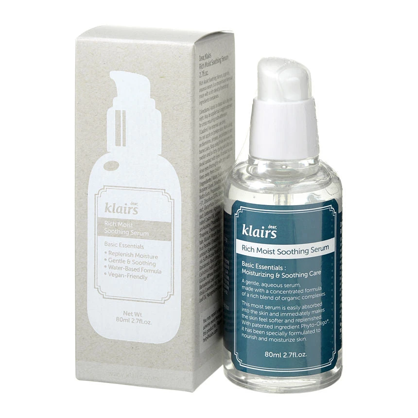Rich Moist Soothing Serum 3 Rich Moist Soothing Serum - Image 3