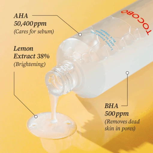 AHA BHA Lemon Toner - Image 8