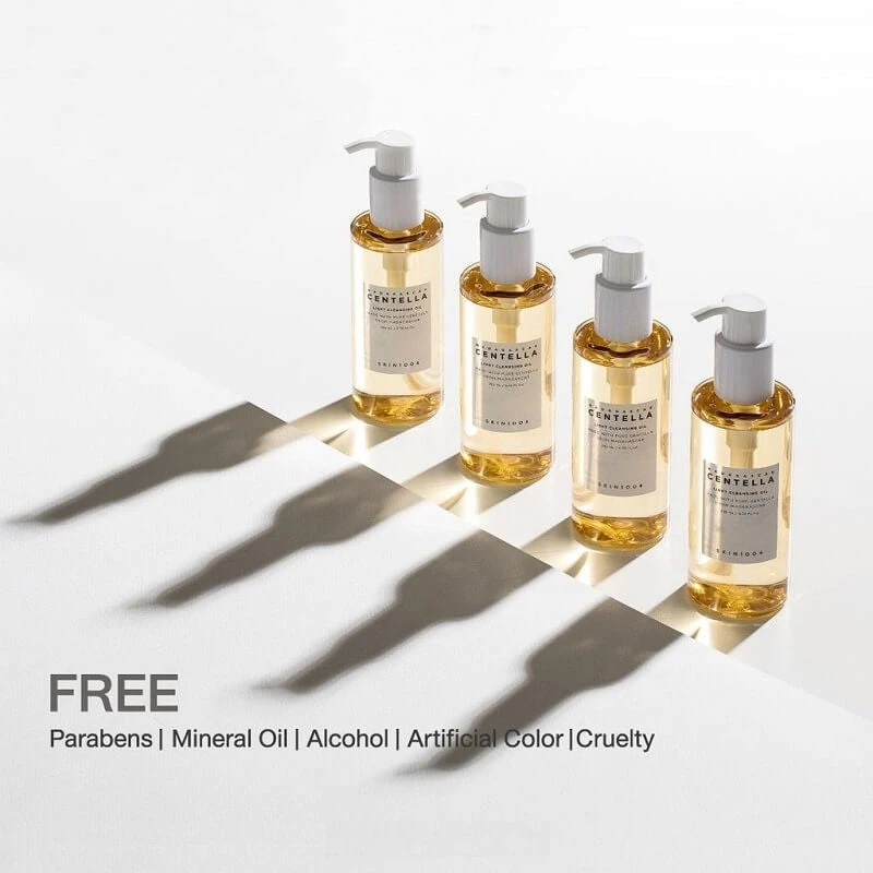 Madagascar Centella Light Cleansing Oil 6 Madagascar Centella Light Cleansing Oil - Image 6