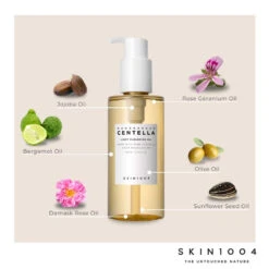 Madagascar Centella Light Cleansing Oil 15 Madagascar Centella Light Cleansing Oil -Cosrx Shop SKIN1004 Madagascar Centella Light Cleansing Oil9