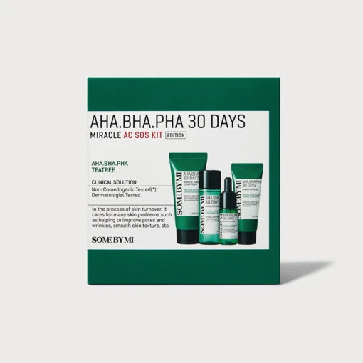 AHA BHA PHA 30 Days Miracle AC SOS Kit - Image 2