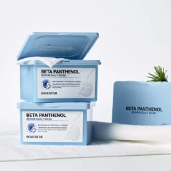 Beta Panthenol Repair Daily Mask -Cosrx Shop SOMEBYMIBETAPANTHENOLREPAIRDAILYMASK 30ea moodcut 02