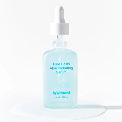 Blue Oasis Aloe Hydrating Serum - Image 6
