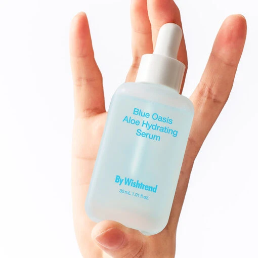 Blue Oasis Aloe Hydrating Serum - Image 5
