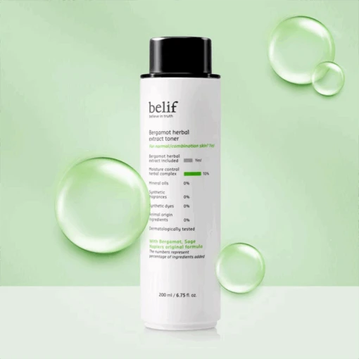 Bergamot Herbal Extract Toner - Image 2
