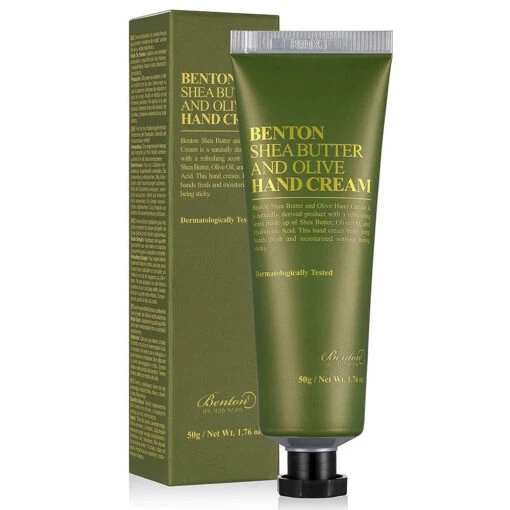 Shea Butter & Olive Hand Cream - Image 2