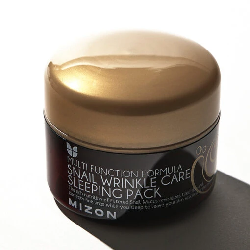 Snail Wrinkle Care Sleeping Pack - Image 3