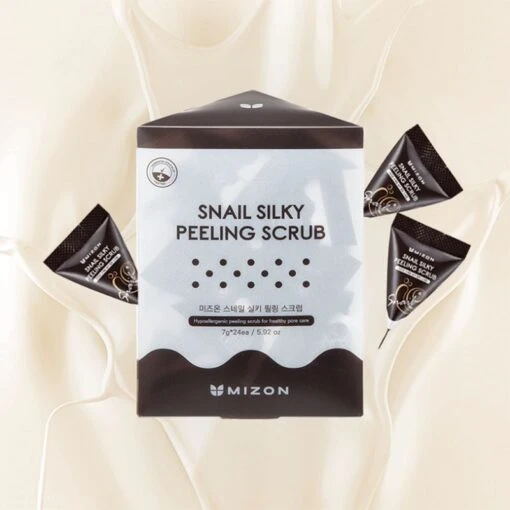 Snail Silky Peeling Scrub - Image 3