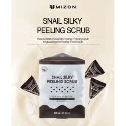 Snail Silky Peeling Scrub -Cosrx Shop SnailSilkyPeelingScrub4