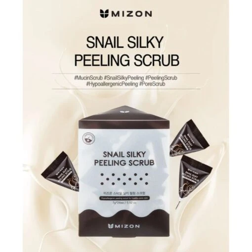 Snail Silky Peeling Scrub - Image 4