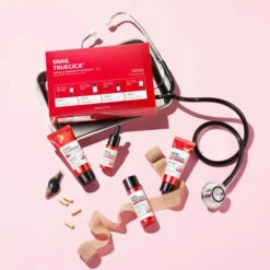 Snail Truecica Miracle Repair Starter Kit 8 Snail Truecica Miracle Repair Starter Kit -Cosrx Shop SnailTruecicaMiracleRepairStarterkitkoreanskincarenetherlands2