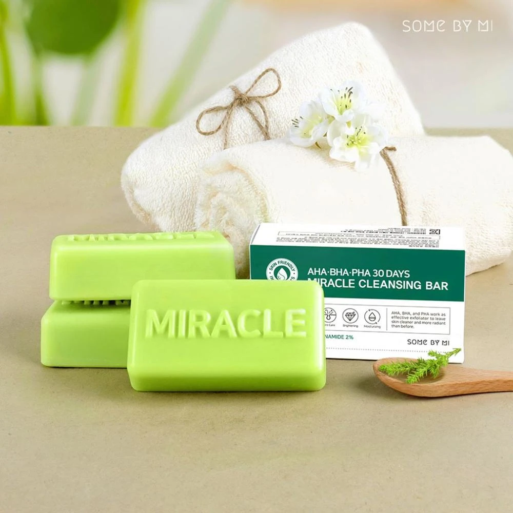 AHA BHA PHA 30 Days Miracle Cleansing Bar - Image 2