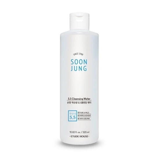 Soon Jung 5.5 Cleansing Water 1 Soon Jung 5.5 Cleansing Water