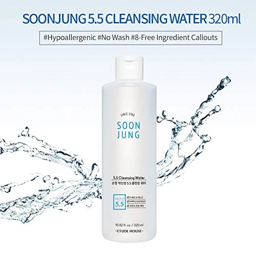 Soon Jung 5.5 Cleansing Water 2 Soon Jung 5.5 Cleansing Water - Image 2