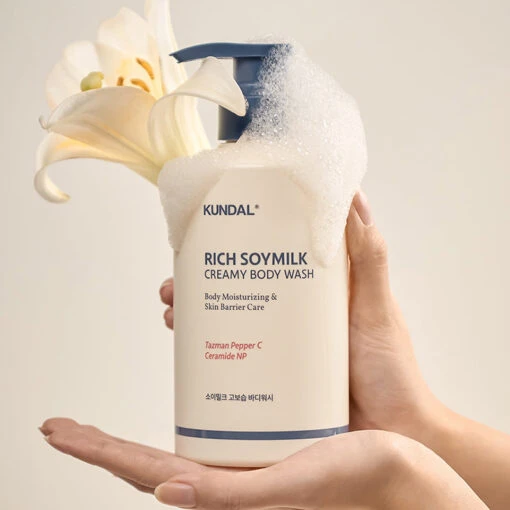 Rich Soymilk Body Wash - Image 2