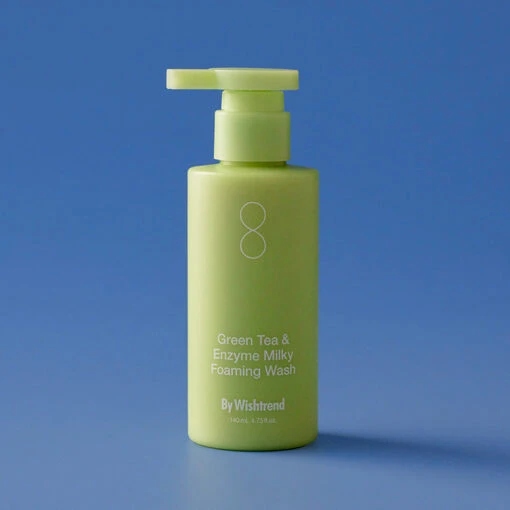 Green Tea & Enzyme Milky Foaming Wash - Image 2