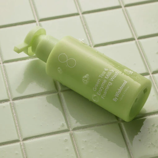 Green Tea & Enzyme Milky Foaming Wash - Image 7