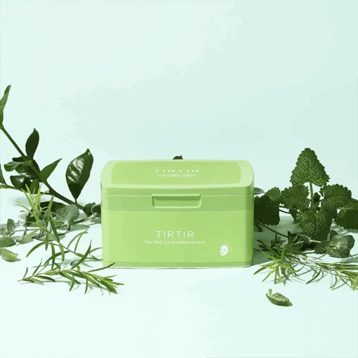 Tea Tree Clear Ampoule Mask - Image 5