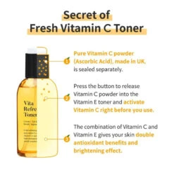 Vita Refre-C Toner 9 Vita Refre-C Toner -Cosrx Shop TIAMVitaRefre CToner5
