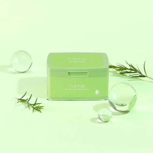 Tea Tree Clear Ampoule Mask - Image 4