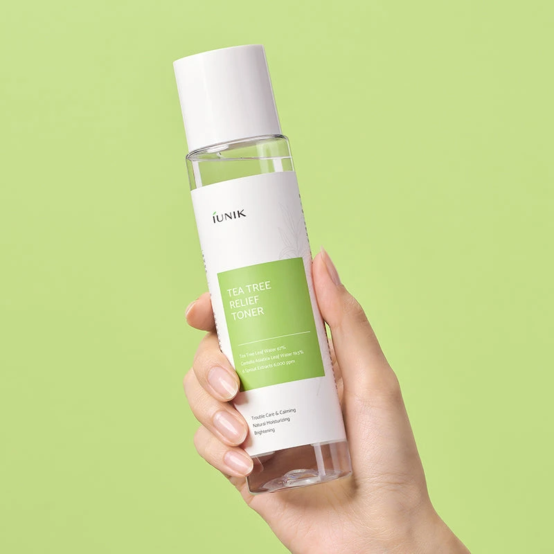 Tea Tree Relief Toner 3 Tea Tree Relief Toner - Image 3