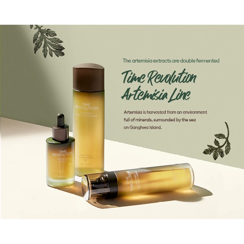 Time Revolution Artemisia Treatment Essence Mist Spray 4 Time Revolution Artemisia Treatment Essence Mist Spray - Image 4