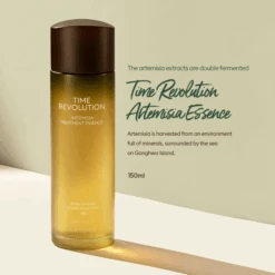 Time Revolution Artemisia Treatment Essence -Cosrx Shop TimeRevolutionArtemisiaTreatmentEssencekoreanskincarenetherlands4