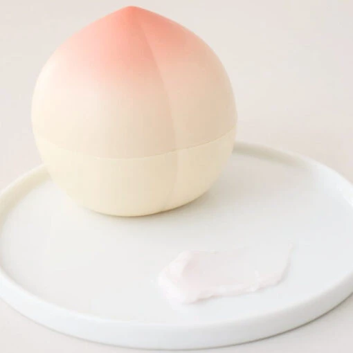 Peach Hand Cream - Image 4