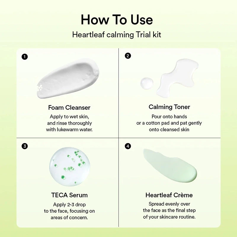 Heartleaf Calming Trial Kit 10 Heartleaf Calming Trial Kit - Image 10
