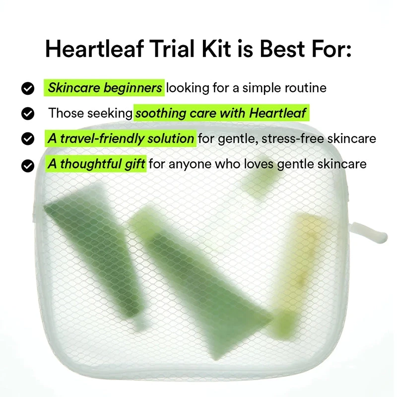 Heartleaf Calming Trial Kit 11 Heartleaf Calming Trial Kit - Image 11