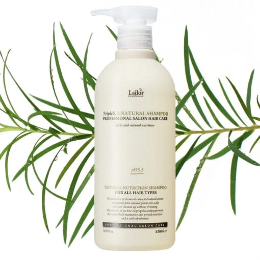 TripleX3 Natural Shampoo - Image 2
