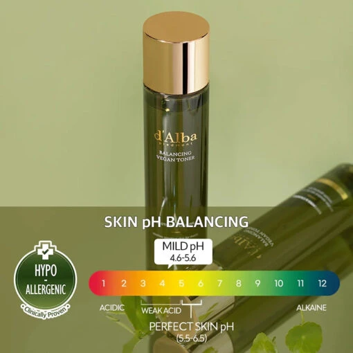 Mild Skin Balancing Vegan Toner - Image 3