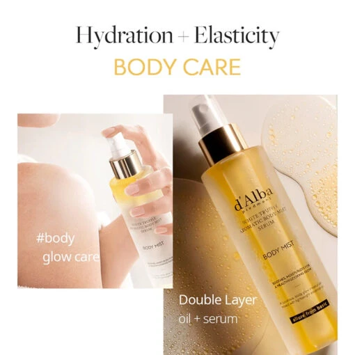 White Truffle Aromatic Body Mist Serum - Image 2