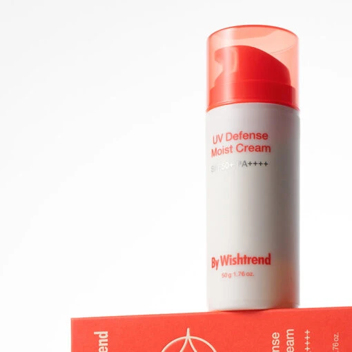 UV Defense Moist Cream SPF50+ PA++++ - Image 4