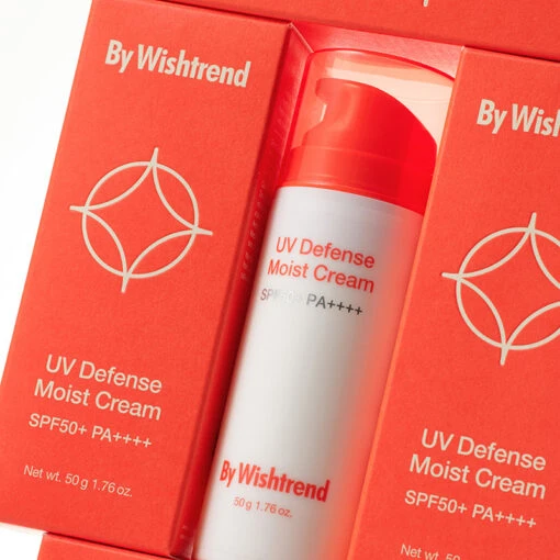 UV Defense Moist Cream SPF50+ PA++++ - Image 9