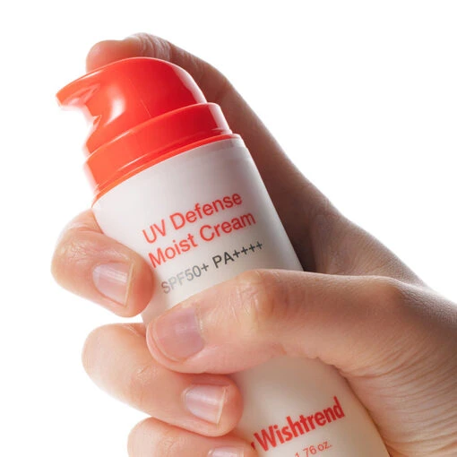 UV Defense Moist Cream SPF50+ PA++++ - Image 2