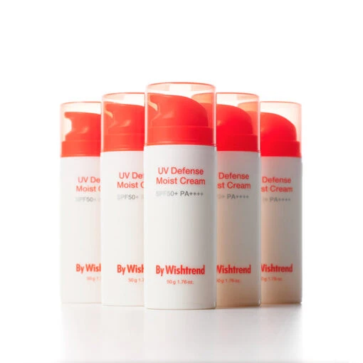 UV Defense Moist Cream SPF50+ PA++++ - Image 7