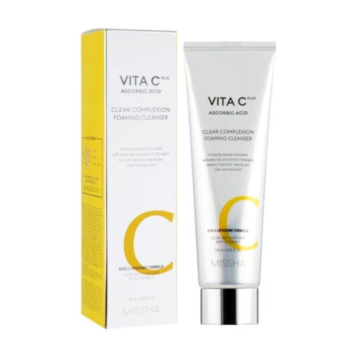 Vita C Plus Clear Complexion Foaming Cleanser - Image 2