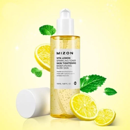 Vita Lemon Sparkling Toner - Image 2
