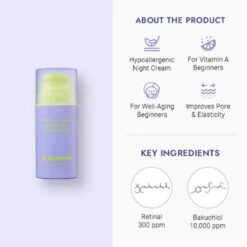 Vitamin A-mazing Bakuchiol Night Cream -Cosrx Shop Vitamin A mazing Bakuchiol Night Cream thumbnail 03 info renewal 540x 156904e3 536b 4437 86ff 2a722a88fc2b