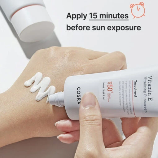 Cosrx Vitamin E Vitalizing Sunscreen - Image 9
