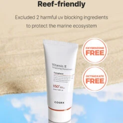 Cosrx Vitamin E Vitalizing Sunscreen -Cosrx Shop VitaminE Suncream 9