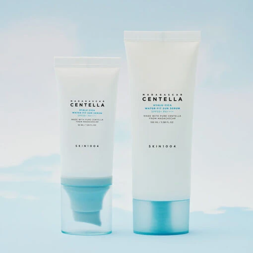 Madagascar Centella Hyalu-Cica Water-Fit Sun Serum SPF50+ PA++++ - Image 9