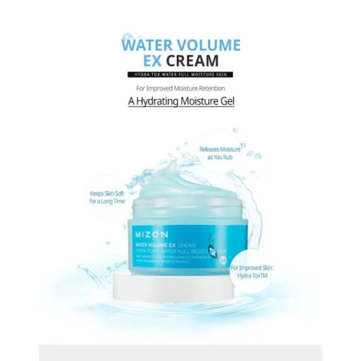 Water Volume EX First Cream - Image 4