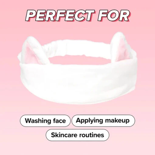 White Cat Headband - Image 4