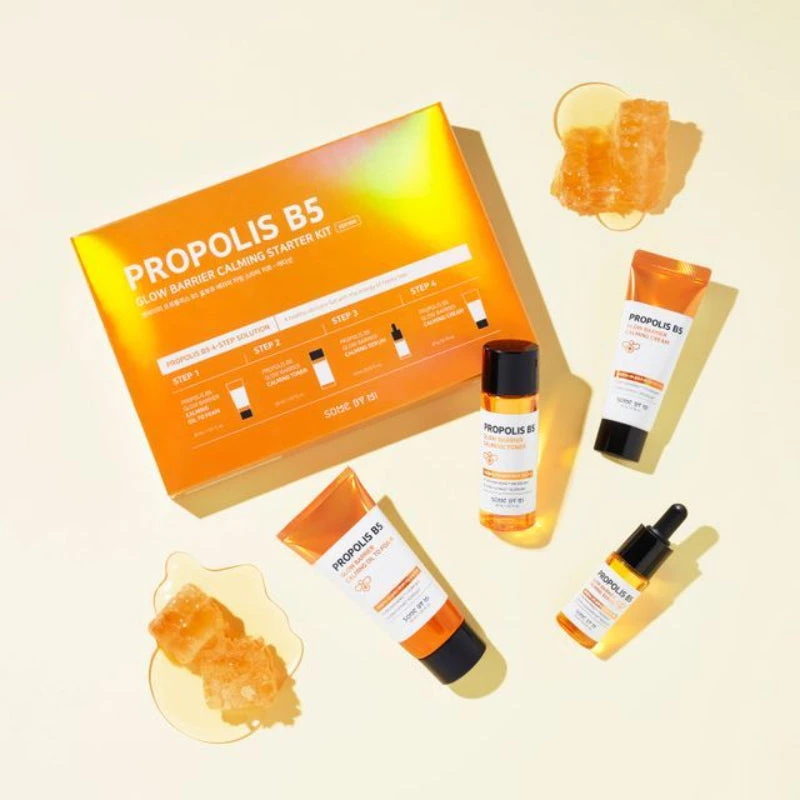Propolis B5 Glow Barrier Calming Starter Kit 4 Propolis B5 Glow Barrier Calming Starter Kit - Image 4