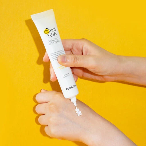 Citrus Yuja Vitalizing Eye Cream - Image 2