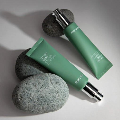 Tea Tree Biome Calming Eye Cream - Image 5